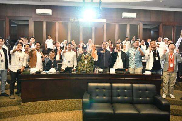 APMI Core Session 2, PKS Bekali Generasi Muda dengan Kepemimpinan dan Tata Kelola APMI Core Session 2, PKS Bekali Generasi Muda dengan Kepemimpinan dan Tata Kelola