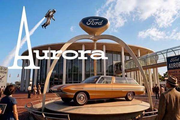 Ford Gunakan AI untuk Hidupkan Kembali Aurora Tahun 1964 Ford Gunakan AI untuk Hidupkan Kembali Aurora Tahun 1964