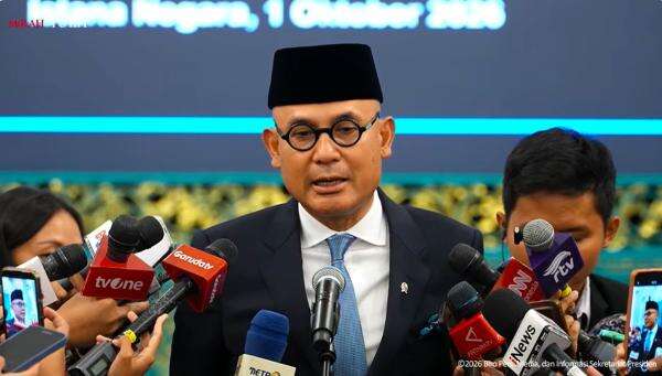 Armanatha Baru Tahu Dilantik Jadi Menlu Siang Tadi, Ditelepon Seskab saat Bersama Sugiono Armanatha Baru Tahu Dilantik Jadi Menlu Siang Tadi, Ditelepon Seskab saat Bersama Sugiono