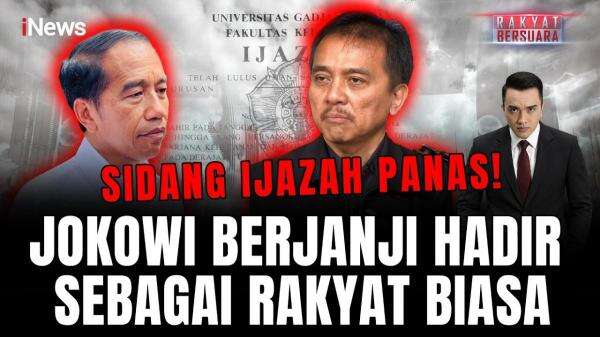 Ferdinand Duga Ada Skenario di Kasus Dokter Tifa: Supaya Jokowi Tak Hadir di Sidang Ferdinand Duga Ada Skenario di Kasus Dokter Tifa: Supaya Jokowi Tak Hadir di Sidang