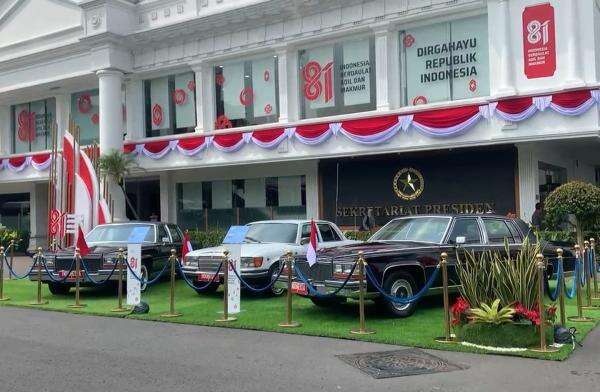 Melihat Mobil Kepresidenan Era Soeharto hingga Gus Dur Mejeng di Istana Jelang HUT ke-81 RI Melihat Mobil Kepresidenan Era Soeharto hingga Gus Dur Mejeng di Istana Jelang HUT ke-81 RI