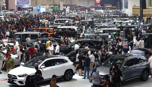 Pameran Otomotif GIIAS 2026 Akan Digelar Pekan Depan, Intip Harga Tiketnya Pameran Otomotif GIIAS 2026 Akan Digelar Pekan Depan, Intip Harga Tiketnya