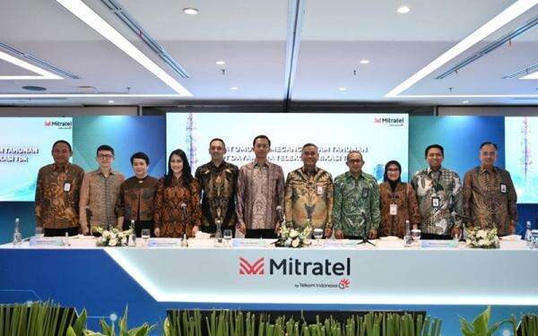 Mitratel (MTEL) Bagikan Dividen Rp25,6 per Saham, Ini Jadwalnya Mitratel (MTEL) Bagikan Dividen Rp25,6 per Saham, Ini Jadwalnya