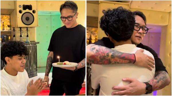 Demian Aditya Rayakan Ultah ke-17 Putranya, Caption Instagram Bikin Salfok! Demian Aditya Rayakan Ultah ke-17 Putranya, Caption Instagram Bikin Salfok!