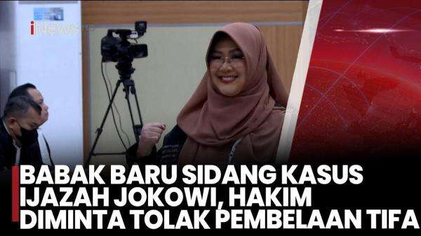 Jaksa Minta Hakim Tolak Eksepsi Dokter Tifa, Sidang Kasus Ijazah Jokowi Lanjut ke Pembuktian Jaksa Minta Hakim Tolak Eksepsi Dokter Tifa, Sidang Kasus Ijazah Jokowi Lanjut ke Pembuktian