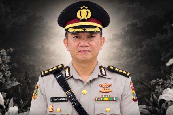 Kabar Duka, Kombes Steidy Raranta Meninggal Baru 4 Hari Dilantik Jadi Kabid Humas Polda Sulut Kabar Duka, Kombes Steidy Raranta Meninggal Baru 4 Hari Dilantik Jadi Kabid Humas Polda Sulut