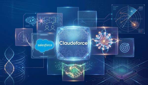Padukan Teknologi AI dengan CRM, Salesforce dan Anthropic Kembangkan Claudeforce Padukan Teknologi AI dengan CRM, Salesforce dan Anthropic Kembangkan Claudeforce