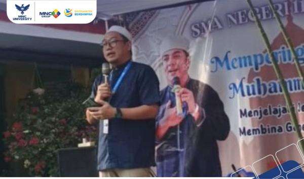 MNC University Hadiri Peringatan Maulid Nabi di SMAN 111 Jakarta, Kenalkan Dunia Kampus MNC University Hadiri Peringatan Maulid Nabi di SMAN 111 Jakarta, Kenalkan Dunia Kampus