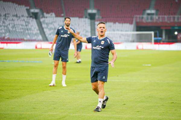 John Herdman Kirim Ancaman jelang Timnas Indonesia vs Singapura: Kami Terluka dan Lapar! John Herdman Kirim Ancaman jelang Timnas Indonesia vs Singapura: Kami Terluka dan Lapar!