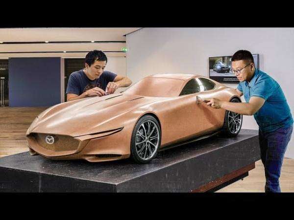 Ternyata Mazda Gunakan Tanah Liat dalam Ngedesain Model-model Terbaru Ternyata Mazda Gunakan Tanah Liat dalam Ngedesain Model-model Terbaru