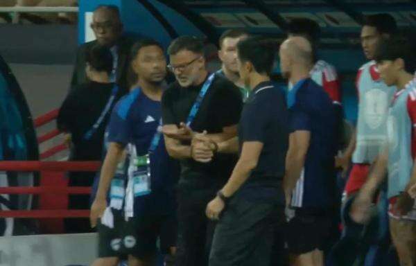 Pelatih Singapura dan Thailand Cekcok usai Semifinal Leg 1 Piala AFF 2026, Ada Apa? Pelatih Singapura dan Thailand Cekcok usai Semifinal Leg 1 Piala AFF 2026, Ada Apa?
