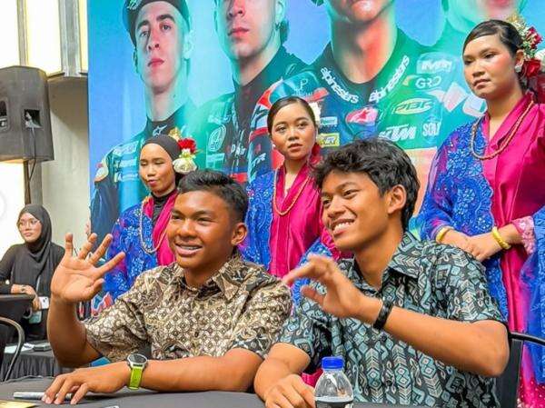 Jelang Lawan Veda Ega Pratama di Sepang, Hakim Danish Dapat Wejangan dari Legenda Balap Malaysia Jelang Lawan Veda Ega Pratama di Sepang, Hakim Danish Dapat Wejangan dari Legenda Balap Malaysia