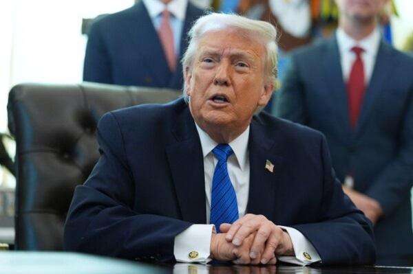 Trump Sebut Pembicaraan AS-Iran di PBB Berlangsung 'Sangat Baik' Trump Sebut Pembicaraan AS-Iran di PBB Berlangsung 'Sangat Baik'