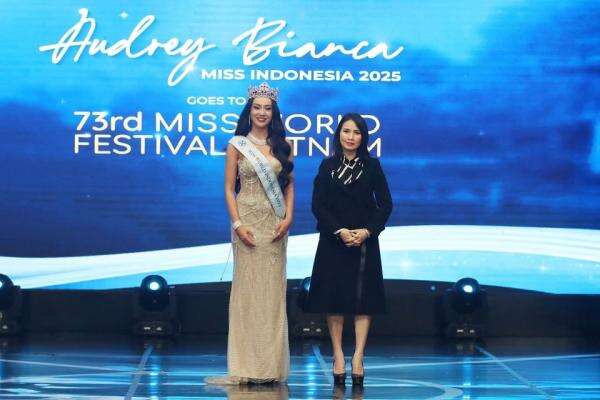 Liliana Tanoesoedibjo Ungkap Kesiapan Audrey Bianca di Miss World 2026 Liliana Tanoesoedibjo Ungkap Kesiapan Audrey Bianca di Miss World 2026