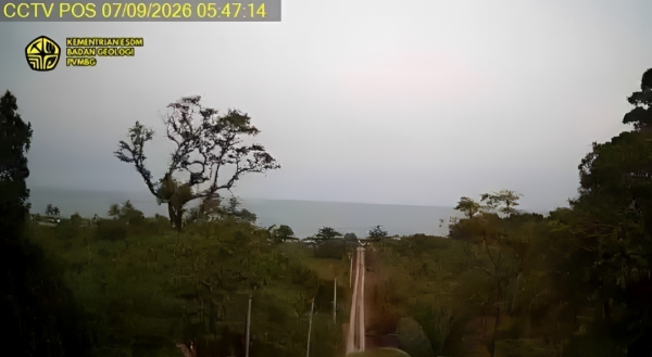 Erupsi Menerus Gunung Anak Krakatau Berakhir, Status Masih Siaga Erupsi Menerus Gunung Anak Krakatau Berakhir, Status Masih Siaga