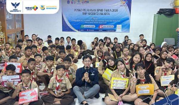 MPLS, MNC University Ajak Siswa SMPN 72 Jakarta Bijak Gunakan Media Sosial MPLS, MNC University Ajak Siswa SMPN 72 Jakarta Bijak Gunakan Media Sosial