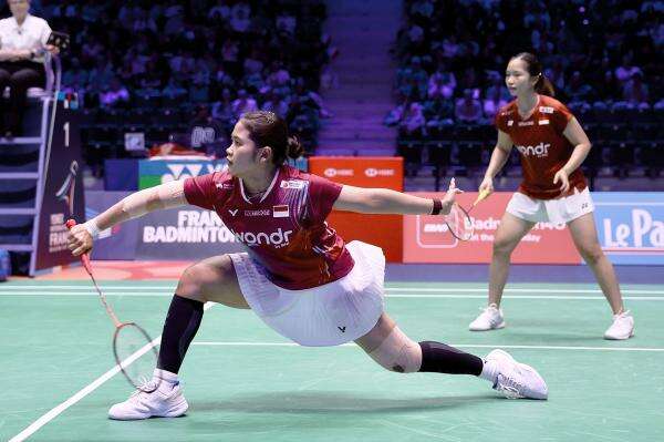 Hasil Semifinal French Open 2026: Rachel/Febi Kandas di Tangan Pasangan Jepang Hasil Semifinal French Open 2026: Rachel/Febi Kandas di Tangan Pasangan Jepang