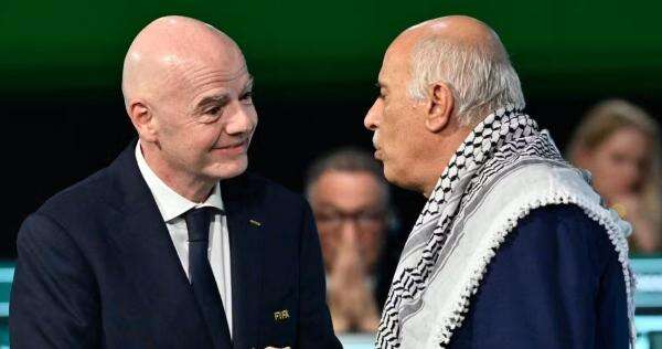 Federasi Sepak Bola PalestinaKritik RencanaFIFA JualHak KomersialPiala Dunia Federasi Sepak Bola PalestinaKritik RencanaFIFA JualHak KomersialPiala Dunia