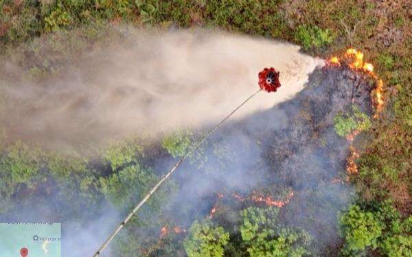 Tangani Karhutla di Enam Provinsi, BNPB Gencarkan Water Bombing Tangani Karhutla di Enam Provinsi, BNPB Gencarkan Water Bombing
