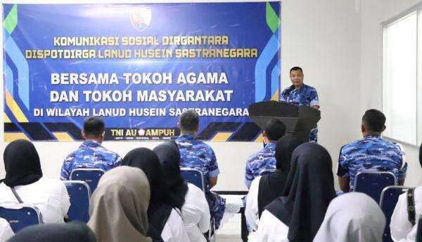 Lanud Husein Sastranegara Jalin Sinergi dengan Tokoh Agama dan Masyarakat Cicendo Lanud Husein Sastranegara Jalin Sinergi dengan Tokoh Agama dan Masyarakat Cicendo