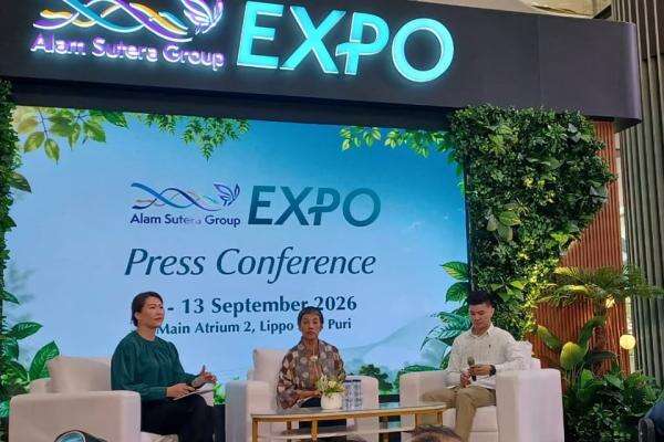 Alam Sutera Group Expo 2026 Membuka Beragam Peluang untuk Mewujudkan Hunian Impian Alam Sutera Group Expo 2026 Membuka Beragam Peluang untuk Mewujudkan Hunian Impian