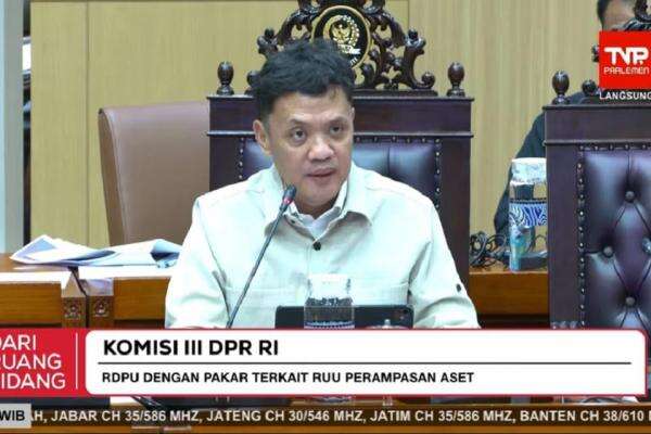 Jadi Ketua Panja RUU Perampasan Aset, Habiburokhman Targetkan Pengesahan 15 Desember Jadi Ketua Panja RUU Perampasan Aset, Habiburokhman Targetkan Pengesahan 15 Desember