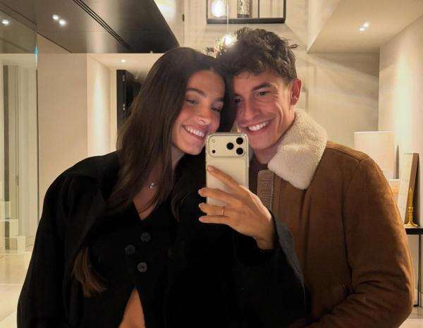Profil dan Potret Cantik Gemma Pinto, Pacar Pembalap Marc Marquez yang Ikut ke Mandalika 2026 Profil dan Potret Cantik Gemma Pinto, Pacar Pembalap Marc Marquez yang Ikut ke Mandalika 2026
