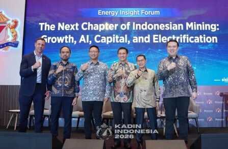 Kadin Dorong Industri Tambang Percepat Adopsi AI dan Elektrifikasi Kadin Dorong Industri Tambang Percepat Adopsi AI dan Elektrifikasi
