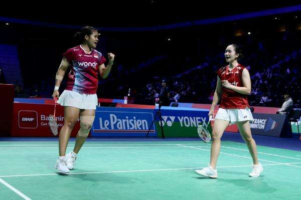 Hasil French Open 2026: Rachel/Febi Comeback Dramatis Taklukkan Wakil Hong Kong Hasil French Open 2026: Rachel/Febi Comeback Dramatis Taklukkan Wakil Hong Kong