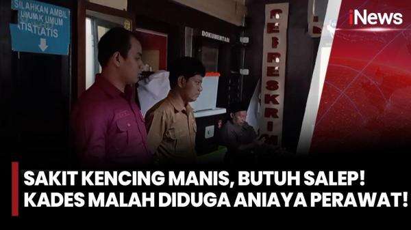 Tidak Diberi Salep Obat Kencing Manis, Kades di Bangkalan Tega Aniaya Perawat Puskesmas Tidak Diberi Salep Obat Kencing Manis, Kades di Bangkalan Tega Aniaya Perawat Puskesmas