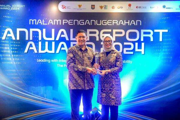 Bank Mandiri Kembali Raih Juara 1 pada ARA 2024 atas Transparansi Laporan Tahunan Bank Mandiri Kembali Raih Juara 1 pada ARA 2024 atas Transparansi Laporan Tahunan
