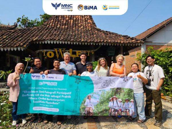 Tim Dosen MNC University Kembangkan Fotografi Partisipatif untuk Perkuat Wisata Onthel Berkelanjutan di Kulon Progo Tim Dosen MNC University Kembangkan Fotografi Partisipatif untuk Perkuat Wisata Onthel Berkelanjutan di Kulon Progo
