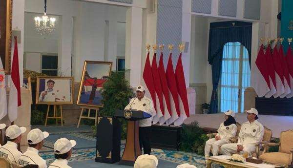 Prabowo Lepas 432 Atlet Indonesia ke Asian Games 2026: Berikan Hasil Terbaik Prabowo Lepas 432 Atlet Indonesia ke Asian Games 2026: Berikan Hasil Terbaik