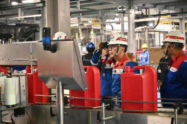 Pertamina Dorong Budaya HSSE sebagai Kunci Keandalan Operasional Pertamina Dorong Budaya HSSE sebagai Kunci Keandalan Operasional