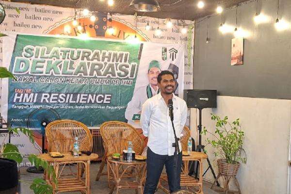 Usung Gagasan HMI Resilience, Nur Latuconsina Siap Bertarung di Kongres HMI XXXIII Usung Gagasan HMI Resilience, Nur Latuconsina Siap Bertarung di Kongres HMI XXXIII