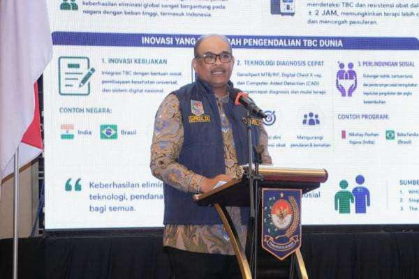 Dirjen Bina Adwil Kemendagri MInta Kepala Daerah Pimpin Percepatan Penanggulangan TBC Dirjen Bina Adwil Kemendagri MInta Kepala Daerah Pimpin Percepatan Penanggulangan TBC