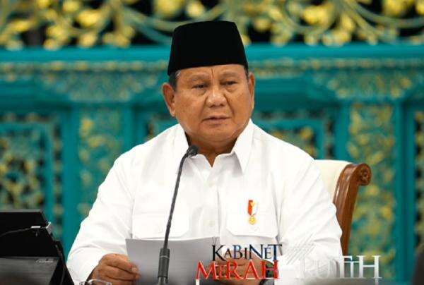 Prabowo Pimpin Sidang Kabinet Paripurna, Evaluasi Kinerja jelang 2 Tahun Pemerintahan Prabowo Pimpin Sidang Kabinet Paripurna, Evaluasi Kinerja jelang 2 Tahun Pemerintahan