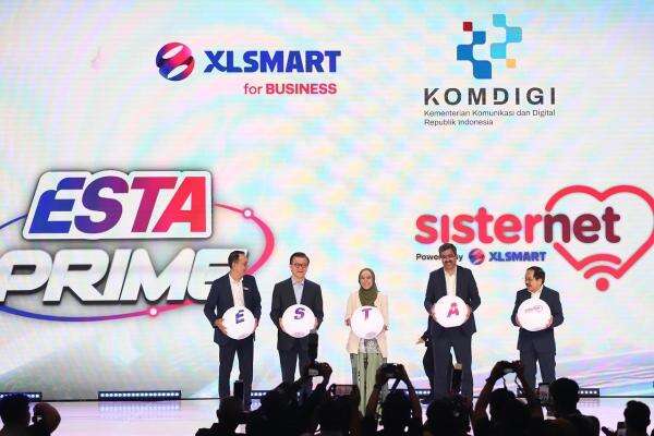 Dukung Transformasi Digital, XLSMART for BUSINESS Perkenalkan Ekosistem ESTA Berbasis AI dan 5G Dukung Transformasi Digital, XLSMART for BUSINESS Perkenalkan Ekosistem ESTA Berbasis AI dan 5G