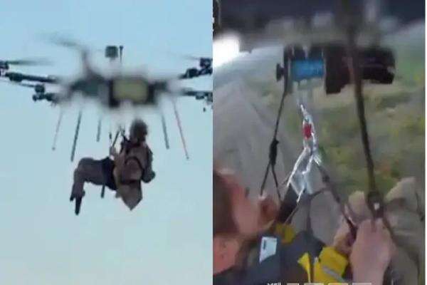 Tentara Ukraina Potong Kakinya Sendiri demi Bertahan Hidup, lalu Drone Datang Menyelamatkannya Tentara Ukraina Potong Kakinya Sendiri demi Bertahan Hidup, lalu Drone Datang Menyelamatkannya