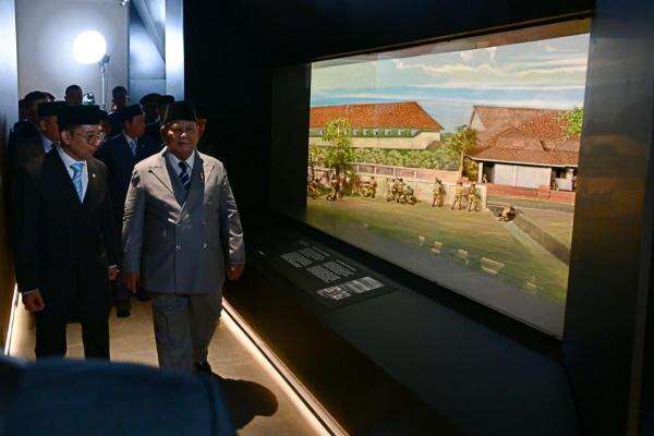 Renovasi Museum Kesaktian Pancasila Lubang Buaya Hadirkan Sentuhan Digital Renovasi Museum Kesaktian Pancasila Lubang Buaya Hadirkan Sentuhan Digital