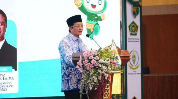 Menag: Warisan Intelektual Islam di Nusantara Harus Diadaptasikan dengan Sains dan AI Menag: Warisan Intelektual Islam di Nusantara Harus Diadaptasikan dengan Sains dan AI