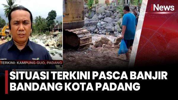 Banjir Bandang Terjang Padang, Akses Jalan Terputus dan Aktivitas Warga Lumpuh Banjir Bandang Terjang Padang, Akses Jalan Terputus dan Aktivitas Warga Lumpuh