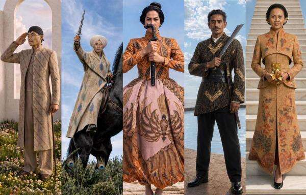 Pahlawan Nasional Dibawa ke Era Fashion Modern lewat Batik, Ada Pesan di Baliknya! Pahlawan Nasional Dibawa ke Era Fashion Modern lewat Batik, Ada Pesan di Baliknya!