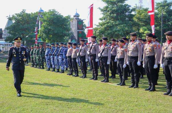 Puncak Peringatan HUT Bhayangkara ke 79, Bupati Jombang: Terima Kasih Polri Puncak Peringatan HUT Bhayangkara ke 79, Bupati Jombang: Terima Kasih Polri