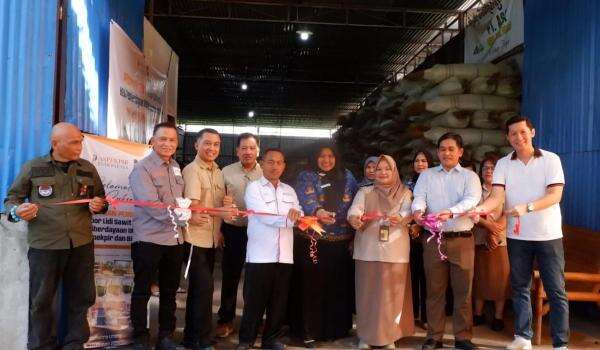 28 Ton Lidi Sawit Diekspor ke China, Produk Hasil Program Pemberdayaan UMKM Perkebunan 28 Ton Lidi Sawit Diekspor ke China, Produk Hasil Program Pemberdayaan UMKM Perkebunan