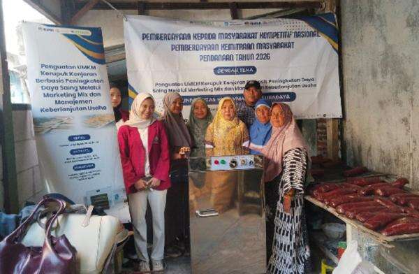 Disokong Mesin Pengering, Produksi Kerupuk Kenjeran Surabaya Naik 3 Kali Lipat Disokong Mesin Pengering, Produksi Kerupuk Kenjeran Surabaya Naik 3 Kali Lipat