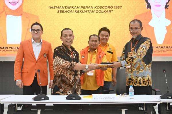 Mubes HPK 1957 Pilih Ketum Baru, Syafi Djohan Puji Peran Kader Membangun Bangsa Mubes HPK 1957 Pilih Ketum Baru, Syafi Djohan Puji Peran Kader Membangun Bangsa