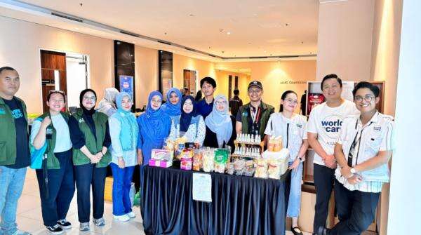Donor Darah MNC Peduli Hadirkan Stan UMKM Binaan dalam MNC Love Donation Donor Darah MNC Peduli Hadirkan Stan UMKM Binaan dalam MNC Love Donation