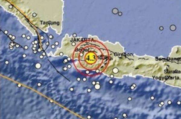 Gempa Hari Ini M 4,3 Guncang Cianjur, BMKG Sebut akibat Aktivitas Sesar Aktif Gempa Hari Ini M 4,3 Guncang Cianjur, BMKG Sebut akibat Aktivitas Sesar Aktif