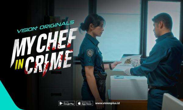 Sintya Marisca Tampil Keren, Jadi Penyidik Kepolisian di Serial My Chef in Crime VISION+ Sintya Marisca Tampil Keren, Jadi Penyidik Kepolisian di Serial My Chef in Crime VISION+